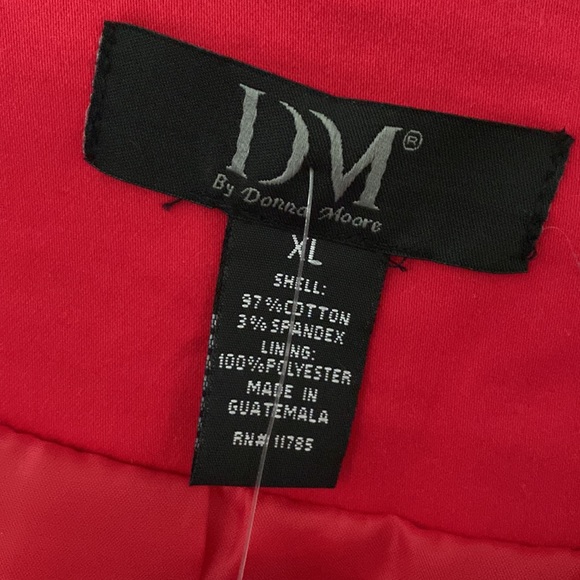 ❤️ NWT Red lightweight lined jacket - Picture 2 of 7